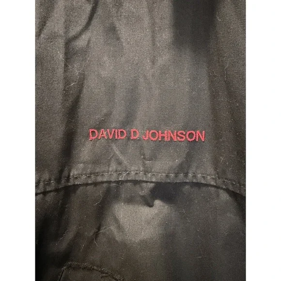 Vintage Winston Racing Team Jacket XL Black Red Swingster USA Bomber NASCAR - Picture 4 of 6